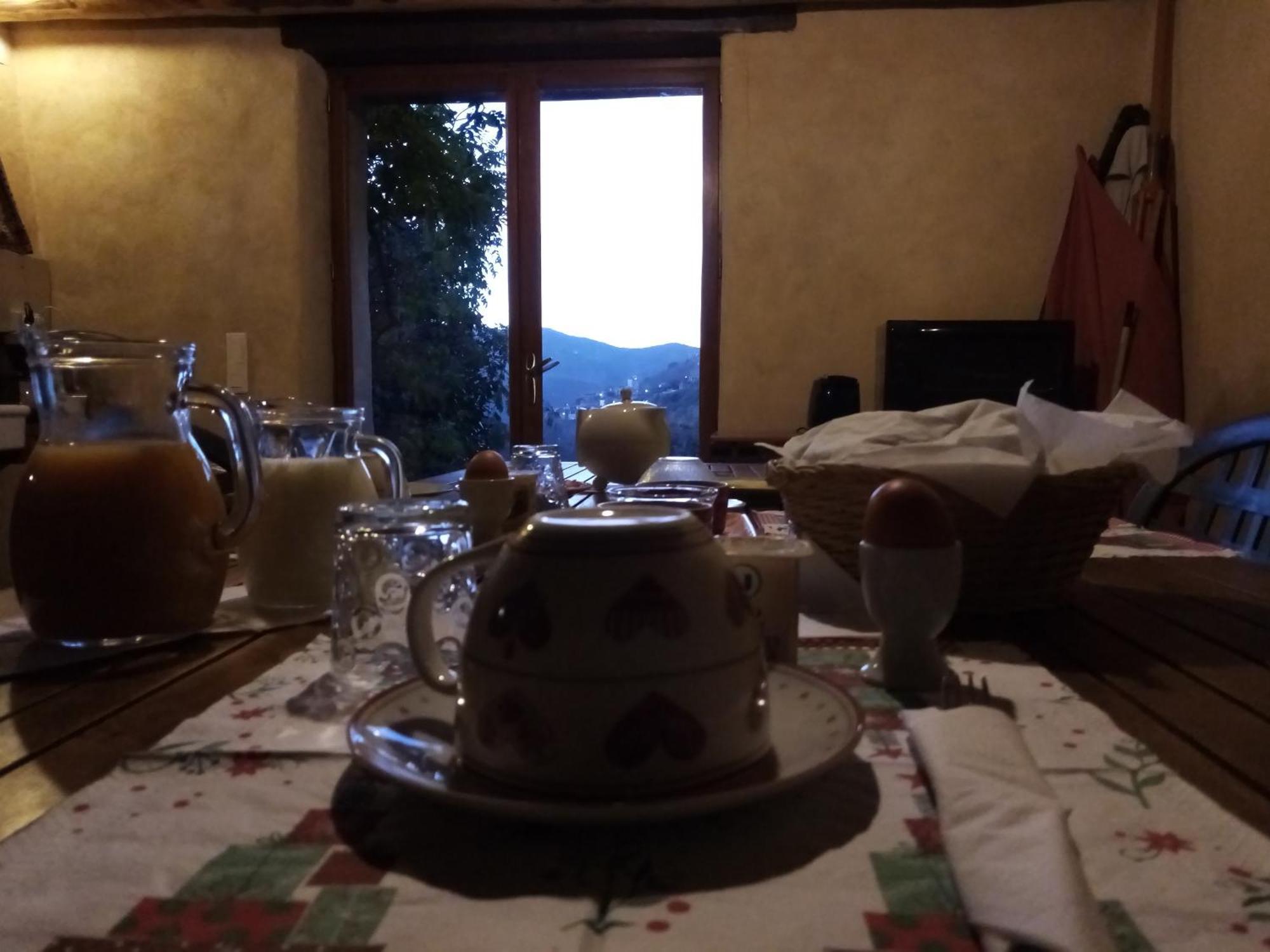 Mas Des Nabieres Bed & Breakfast Saint-Martial  Eksteriør bilde
