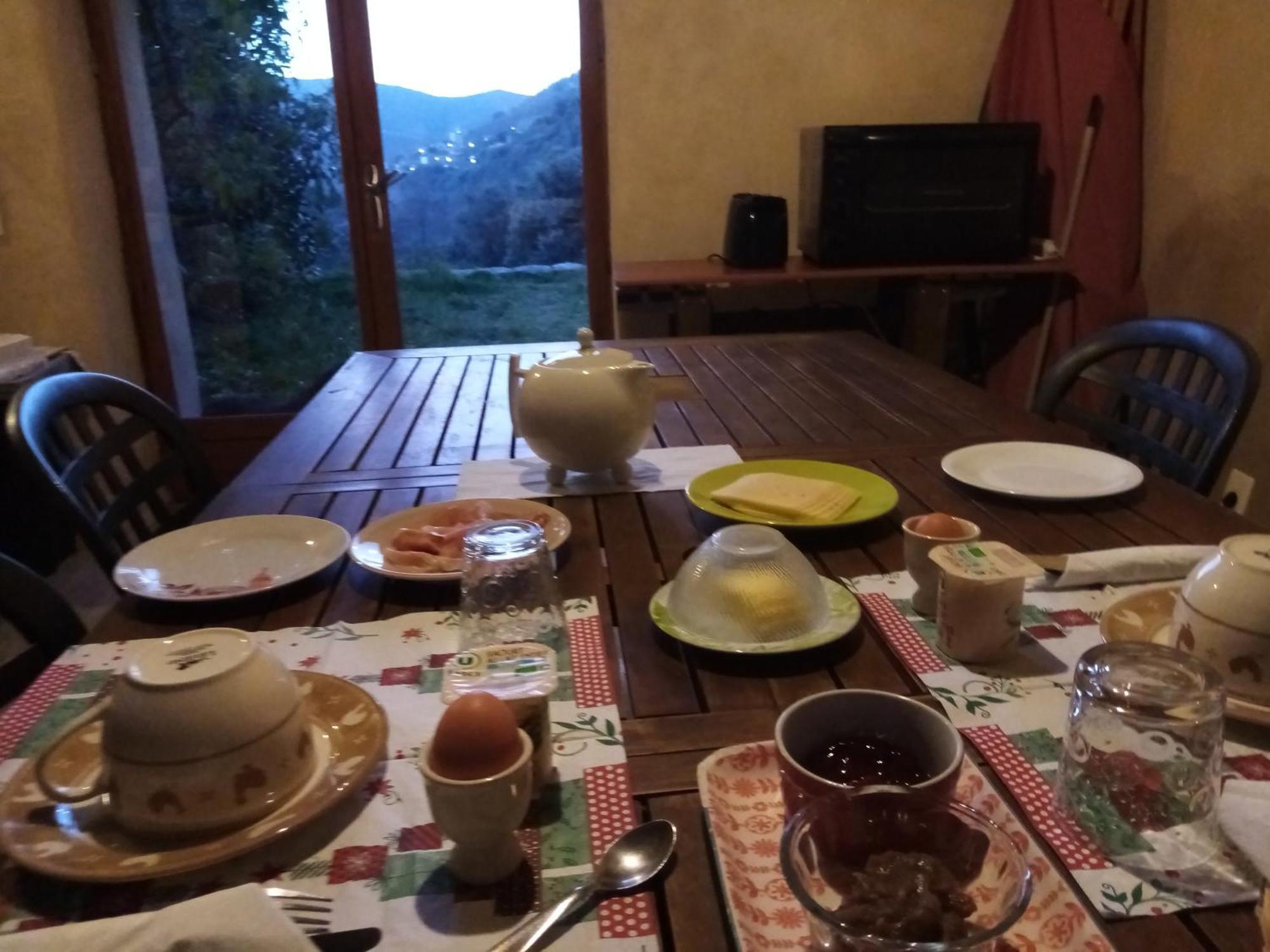 Mas Des Nabieres Bed & Breakfast Saint-Martial  Eksteriør bilde