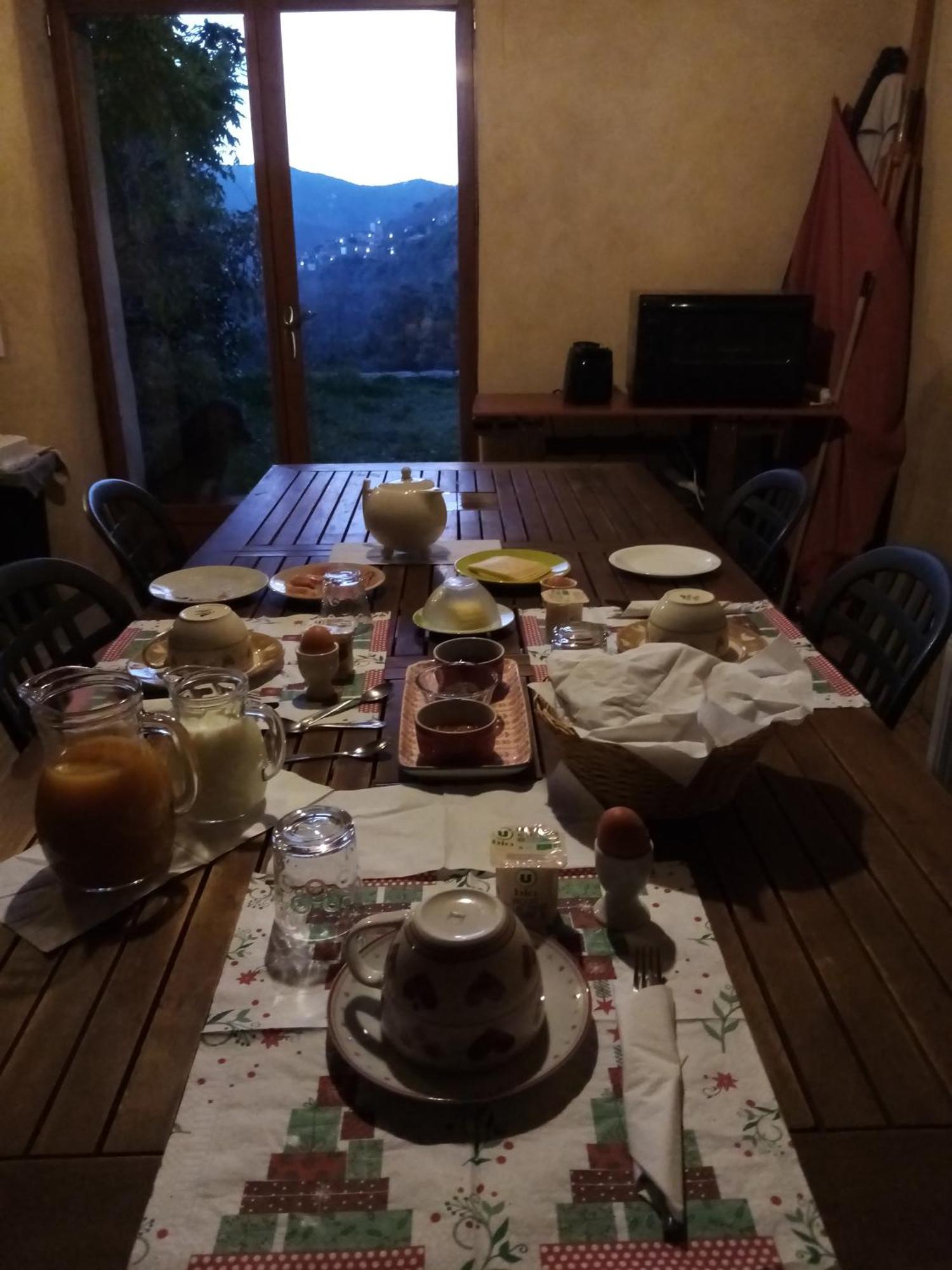 Mas Des Nabieres Bed & Breakfast Saint-Martial  Eksteriør bilde