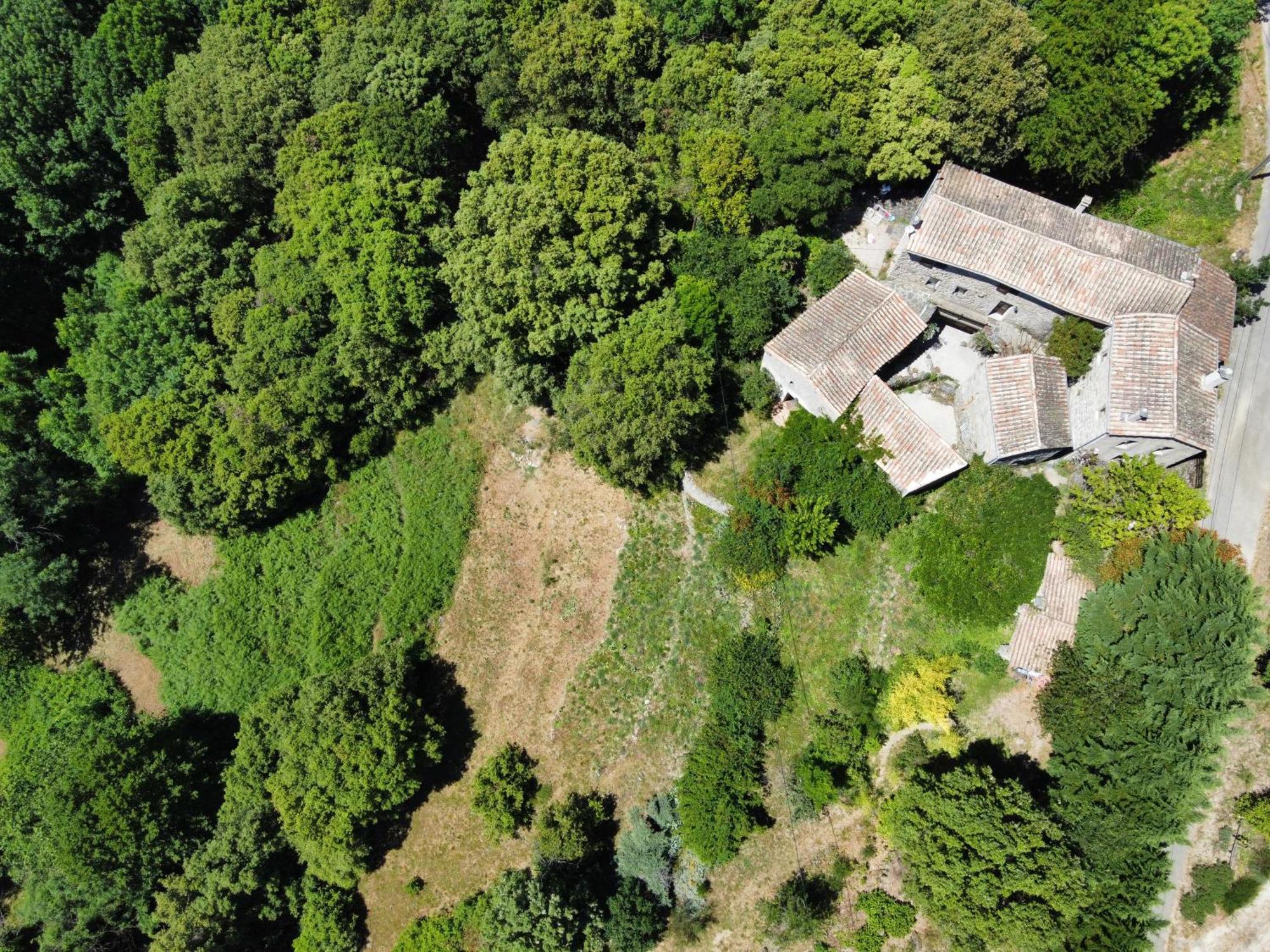 Mas Des Nabieres Bed & Breakfast Saint-Martial  Eksteriør bilde