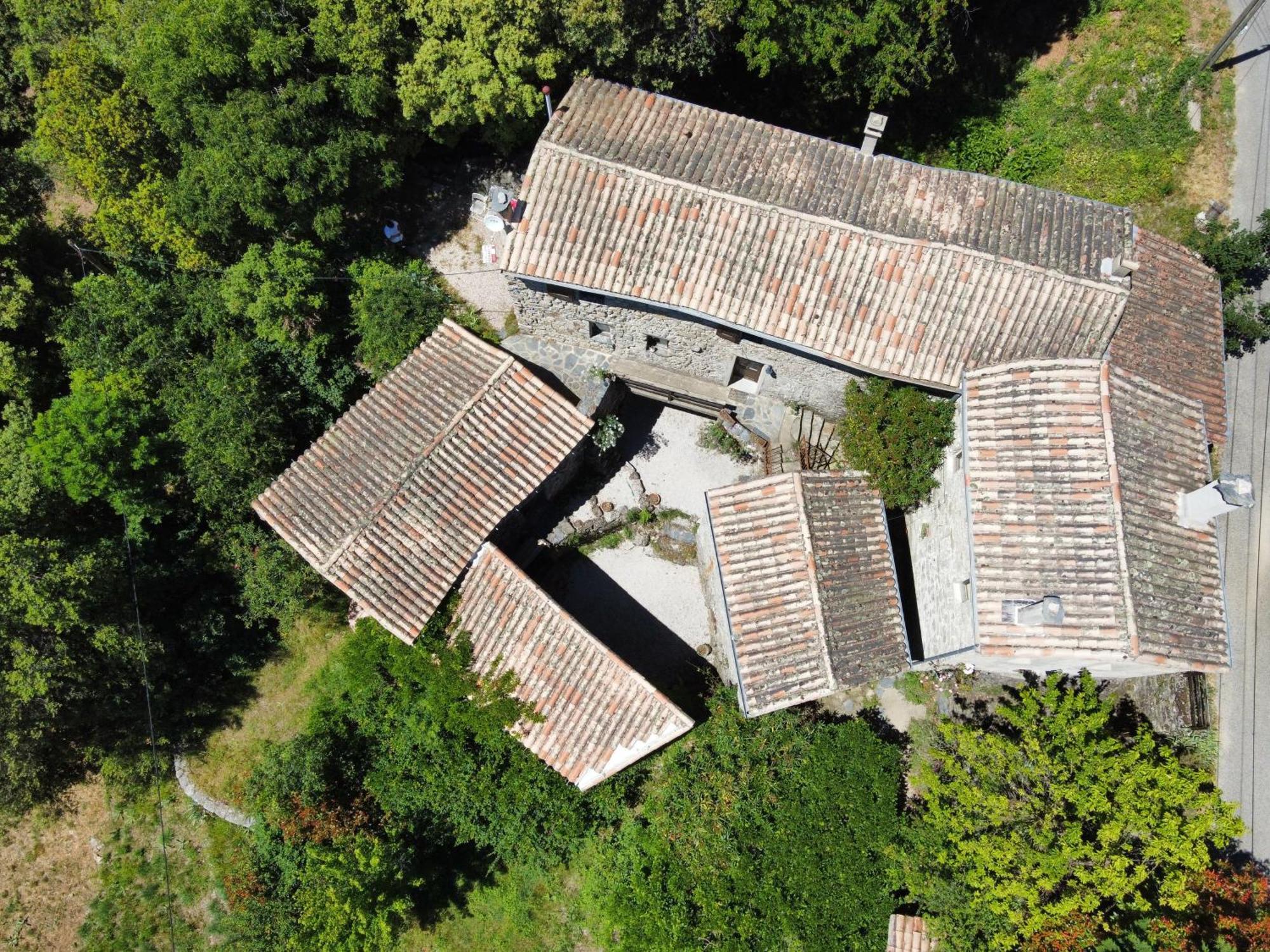 Mas Des Nabieres Bed & Breakfast Saint-Martial  Eksteriør bilde