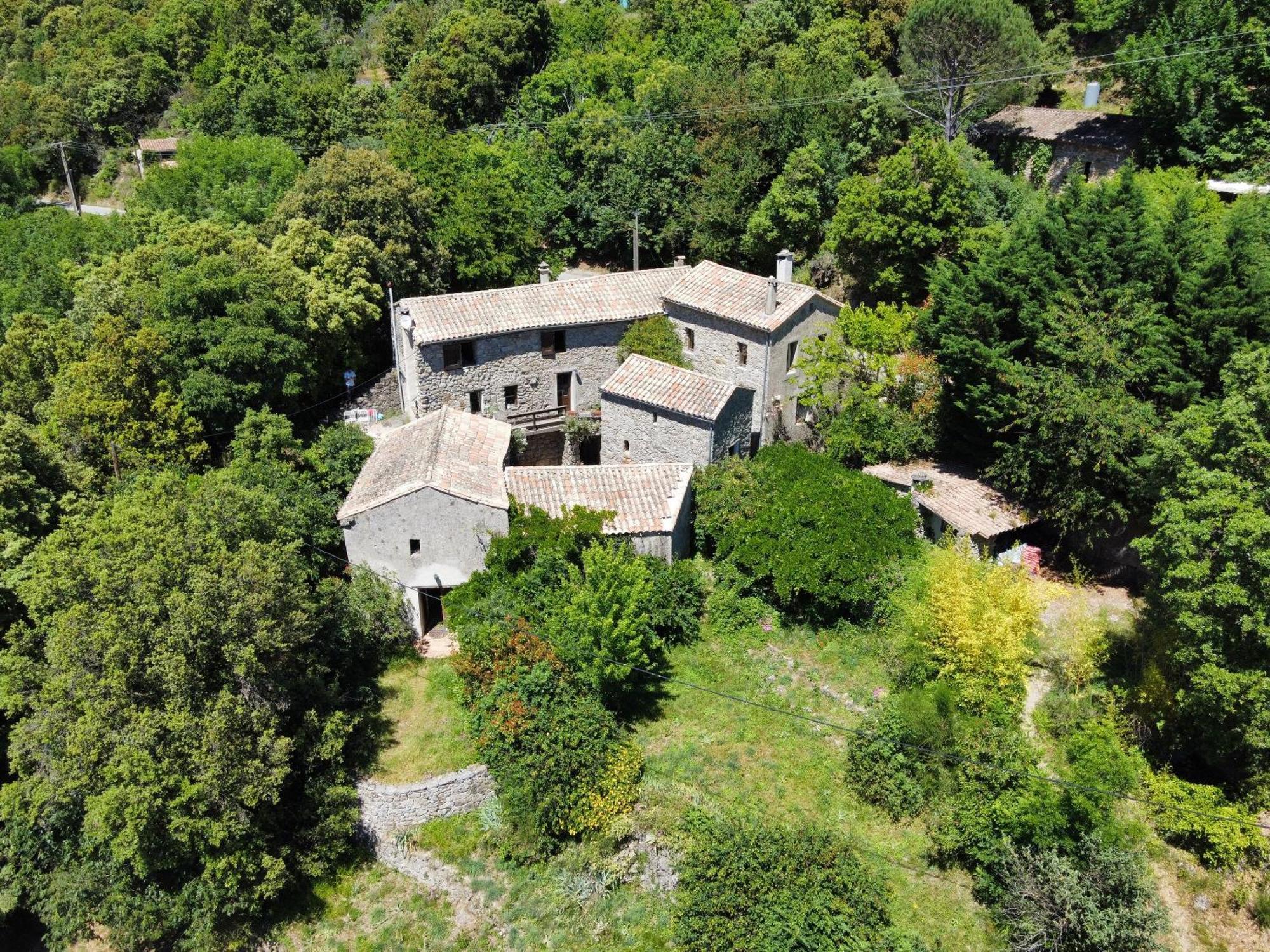 Mas Des Nabieres Bed & Breakfast Saint-Martial  Eksteriør bilde