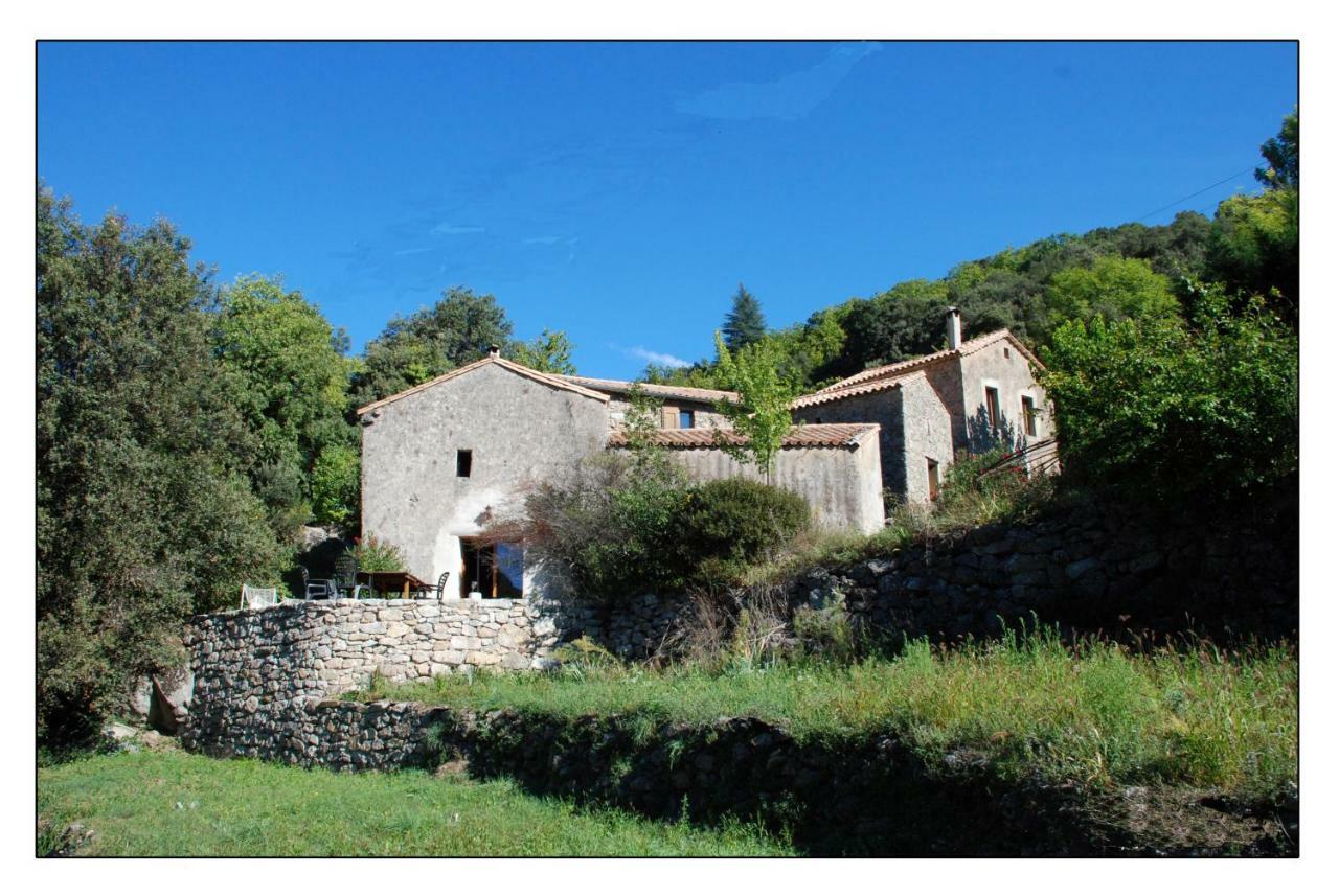 Mas Des Nabieres Bed & Breakfast Saint-Martial  Eksteriør bilde
